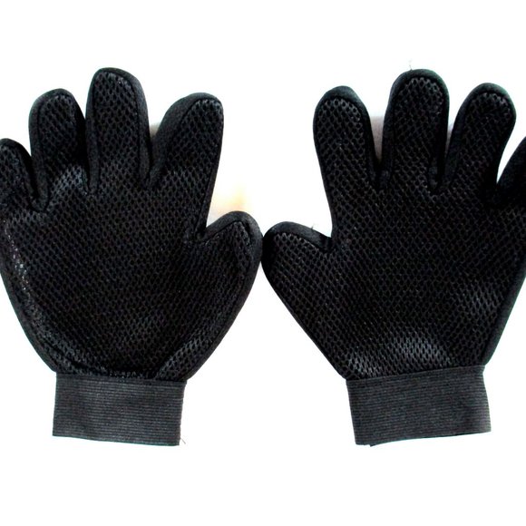 Gloves 1 Pair Pet Grooming Dog Cat Deshed Massage - Picture 7 of 8